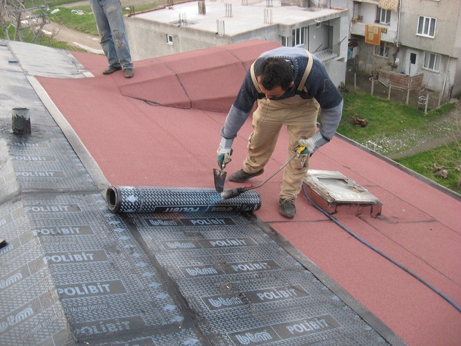 Evka-3 profesyonel Çatı tamiri – Membran cati örneği