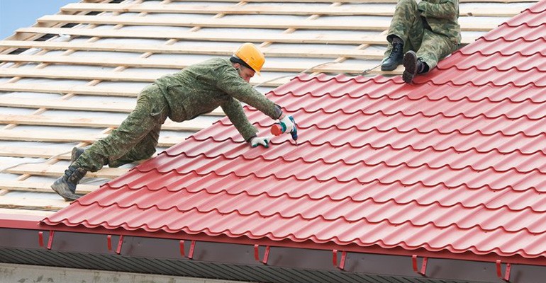 Evka-3 profesyonel Çatı tamiri – Onduline örneği