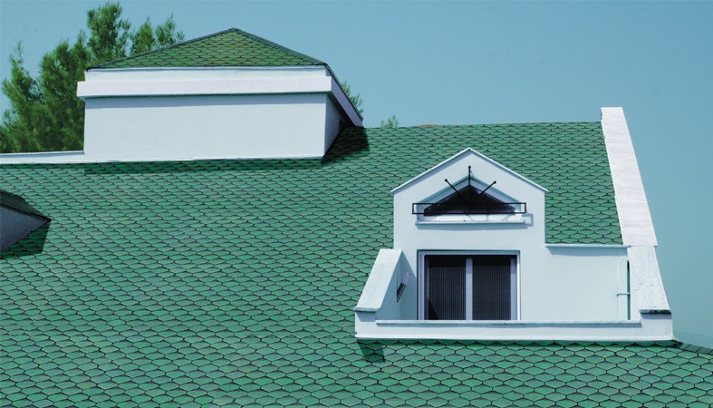 Evka-3 profesyonel Çatı tamiri – Shingle cati örneği